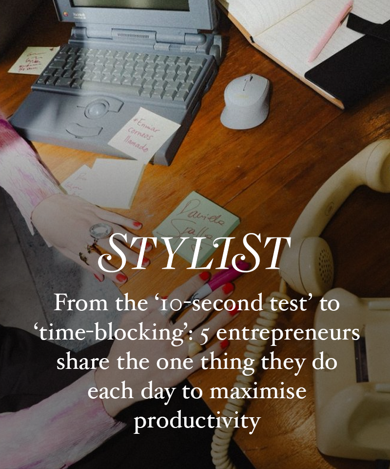 Stylist press coverage
